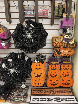 Halloween items