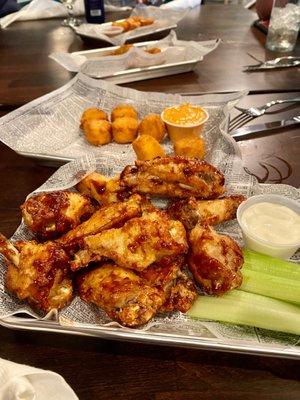 Chicken wings