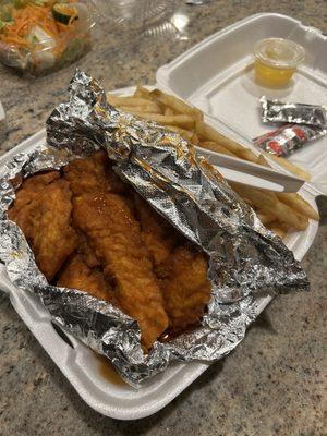 Buffalo Fingers Dinner