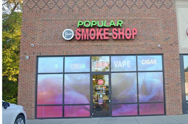 Popular Smoke and Vape