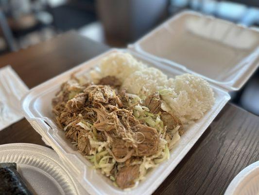 Regular Kalua Pork Plate