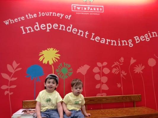 Central Park Montessori where the journey of independent learning begins!