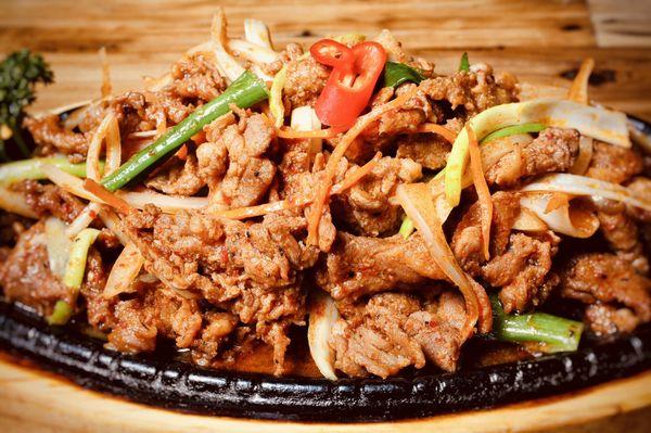 A7   SPICY PORK BULGOGI