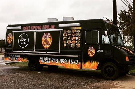 Clearlake now has their own Abu Omar Halal food truck!