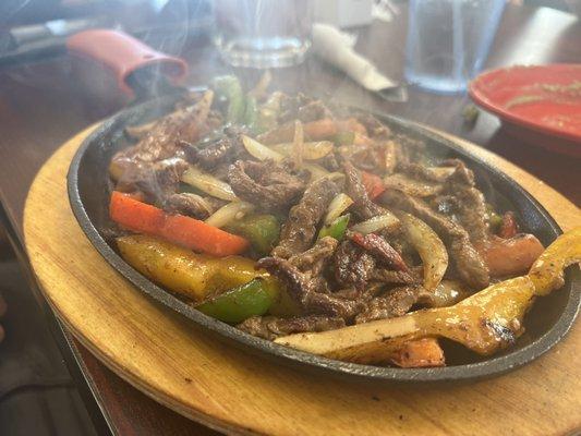 Steak fajita