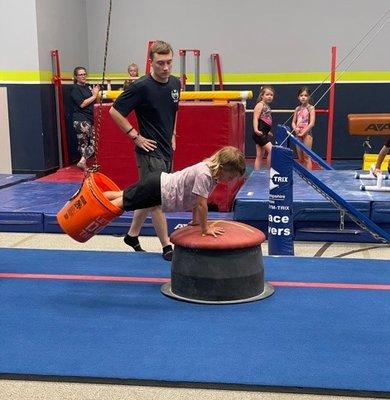 Offer both Girls and Boys Gymnastics