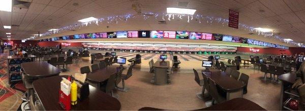 Bowling lanes