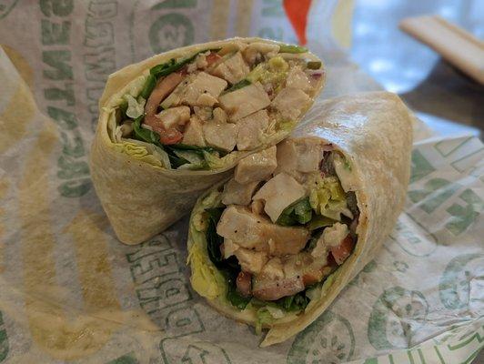 Sweet Teriyaki Chicken Wrap