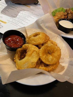 Beer Battered Onion Rings