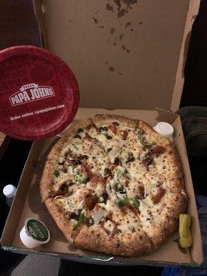 Papa Johns Pizza