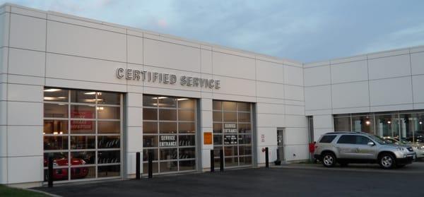 Randy Reed Service Department