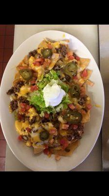 Beef nachos- a must try