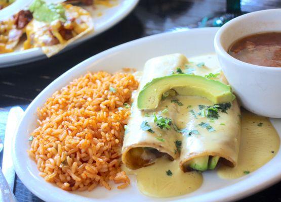 Avocado Enchiladas