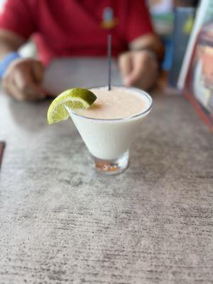 Key lime martini - not on menu