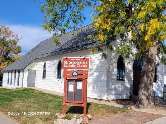 St Scholastica Catholic Church