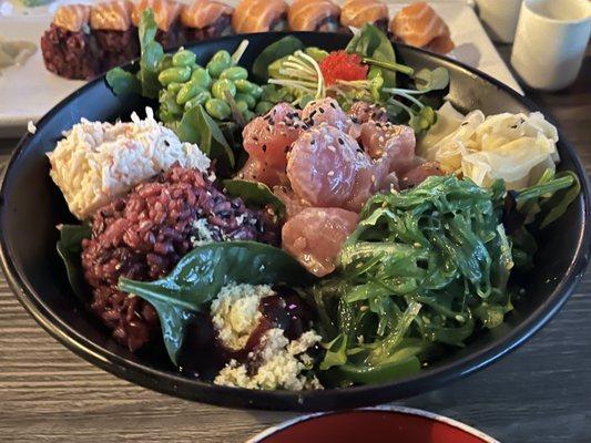 Tuna Poke Bowl