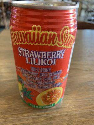 Strawberry Lilikoi Drink