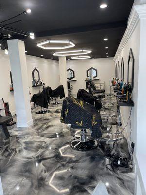 Beautiful barbershop