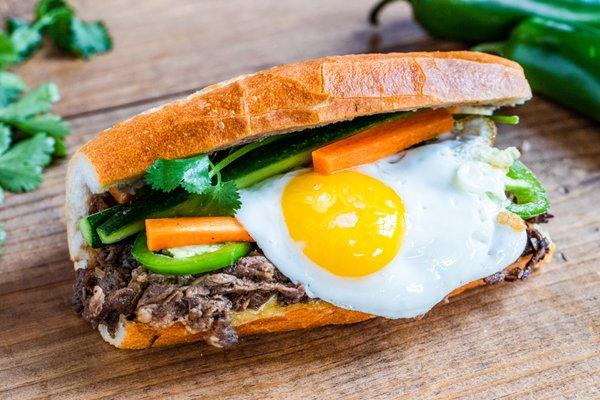 Ribeye Bahn Mi