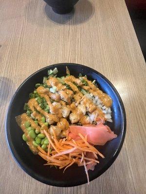 Veggie 2 Protein Poke Bowl