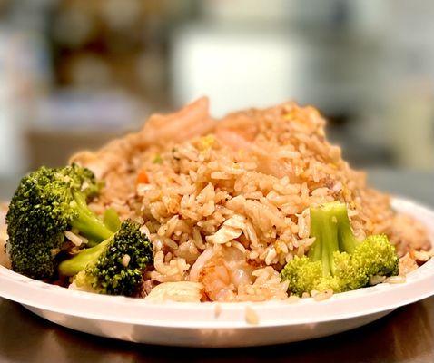 House fried rice