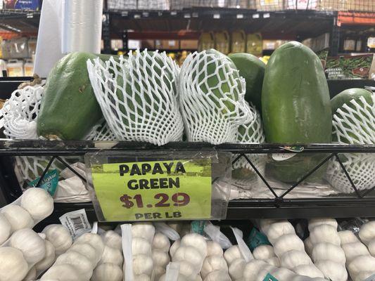 Papaya (green)