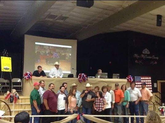 Larry Brinkley Event Center in Idabel OK