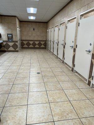 Restrooms