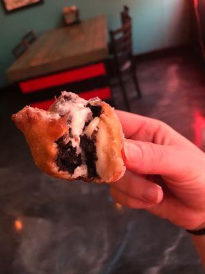 Deep Fried Oreos