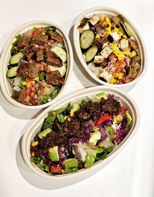 Burrito Bowls / Grounded Bowls, best value in the county!