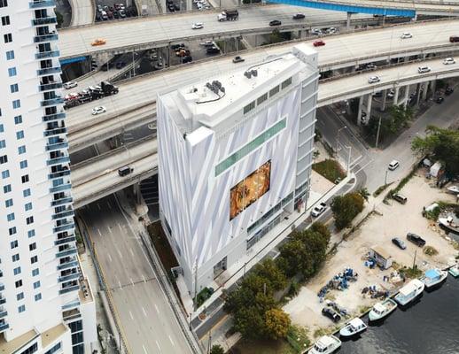 BoxVault Self Storage view (WEST)