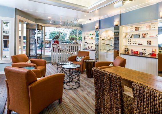 Stop by our Downtown San Clemente office for all your vision and eye care needs.