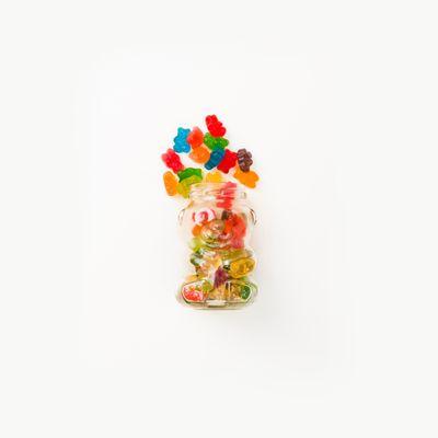 Lolli and Pops Gummy Bear Jar