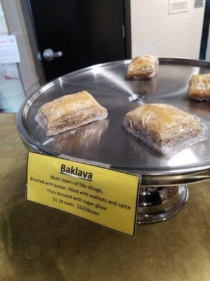 Baklava!