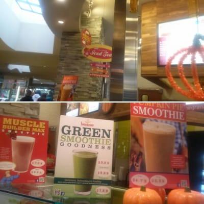 10~22~15 Special smoothies