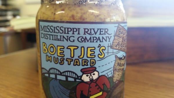 Mississippi River Distilling Company Boetje's Mustard