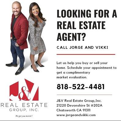 Looking for a real estate agent?