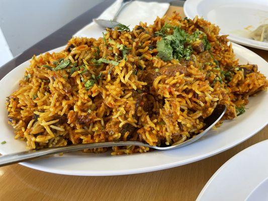 Goat Biryani