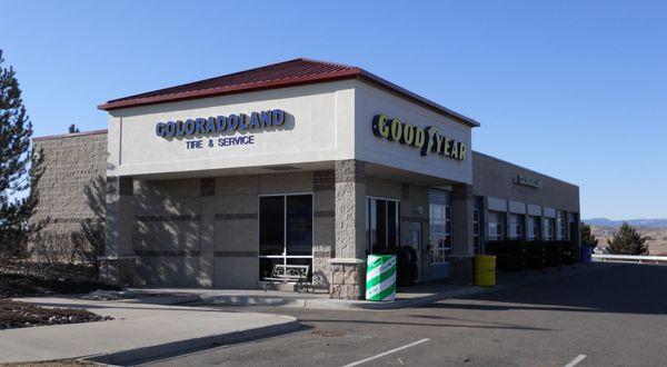 COLORADOLAND TIRE & SERVICE