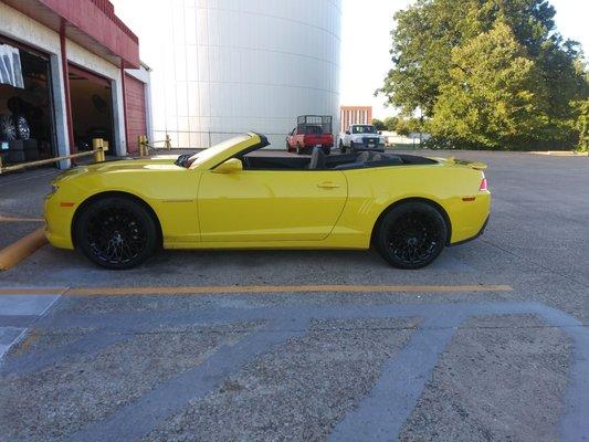 2010 camero