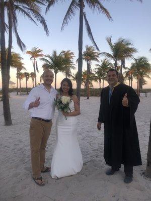 Judge Rob: The Officiant, FLA