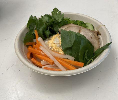 banh mi bowl