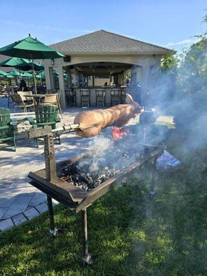 Father's Day Pig Roast