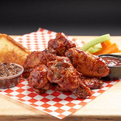 Big Billy's BBQ - Smoked Chicken Wings