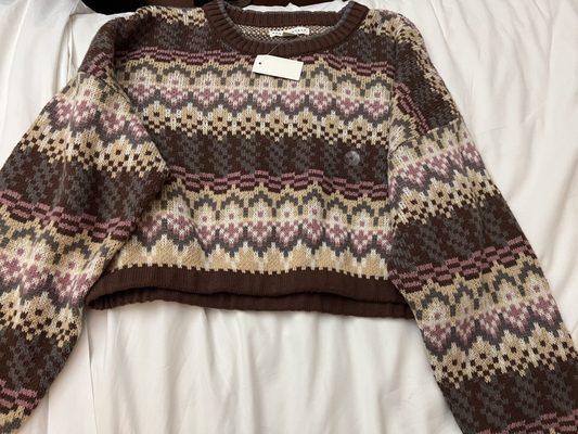 Cute sweater for 9.99