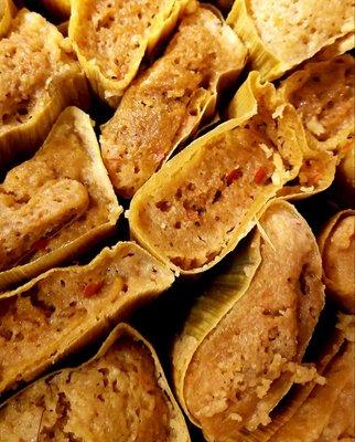 Delicious Red Chile & Pork tamales!!