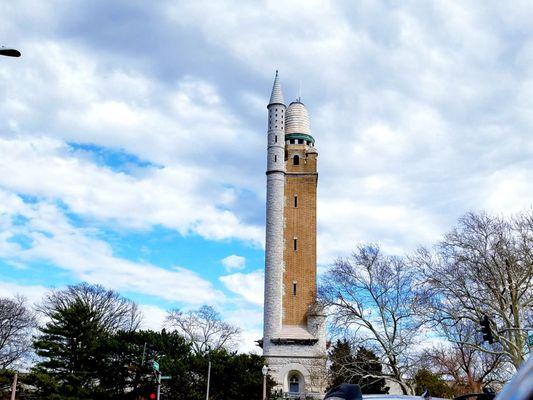 Like water tower for chocolate