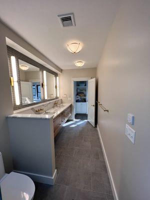 Bathroom remodeling