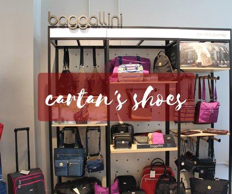 We carry shoes, bags, accessories, and more!