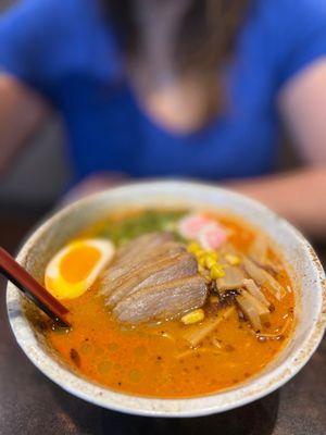 Spicy Duck Miso Ramen